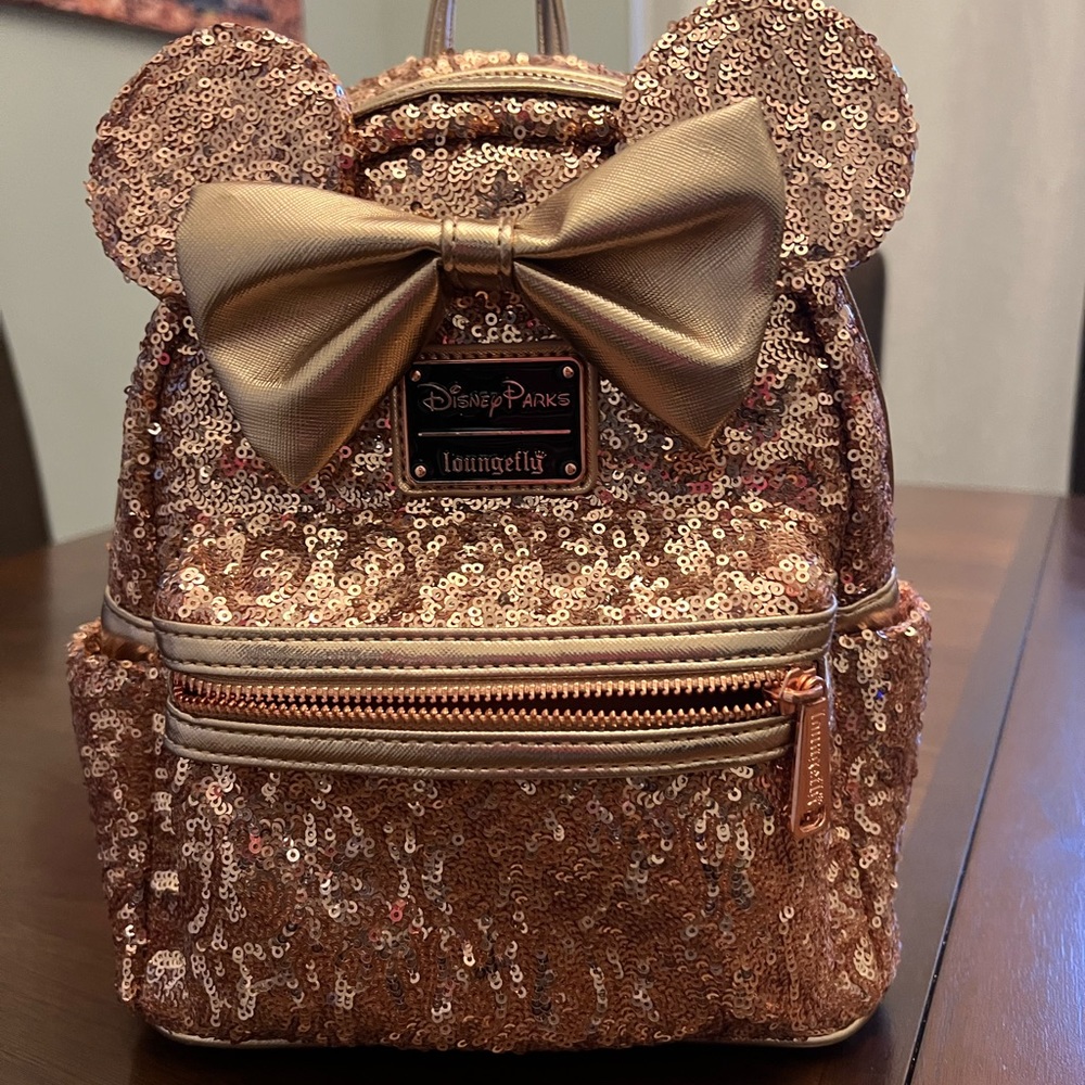 Disney Loungefly mini backpack